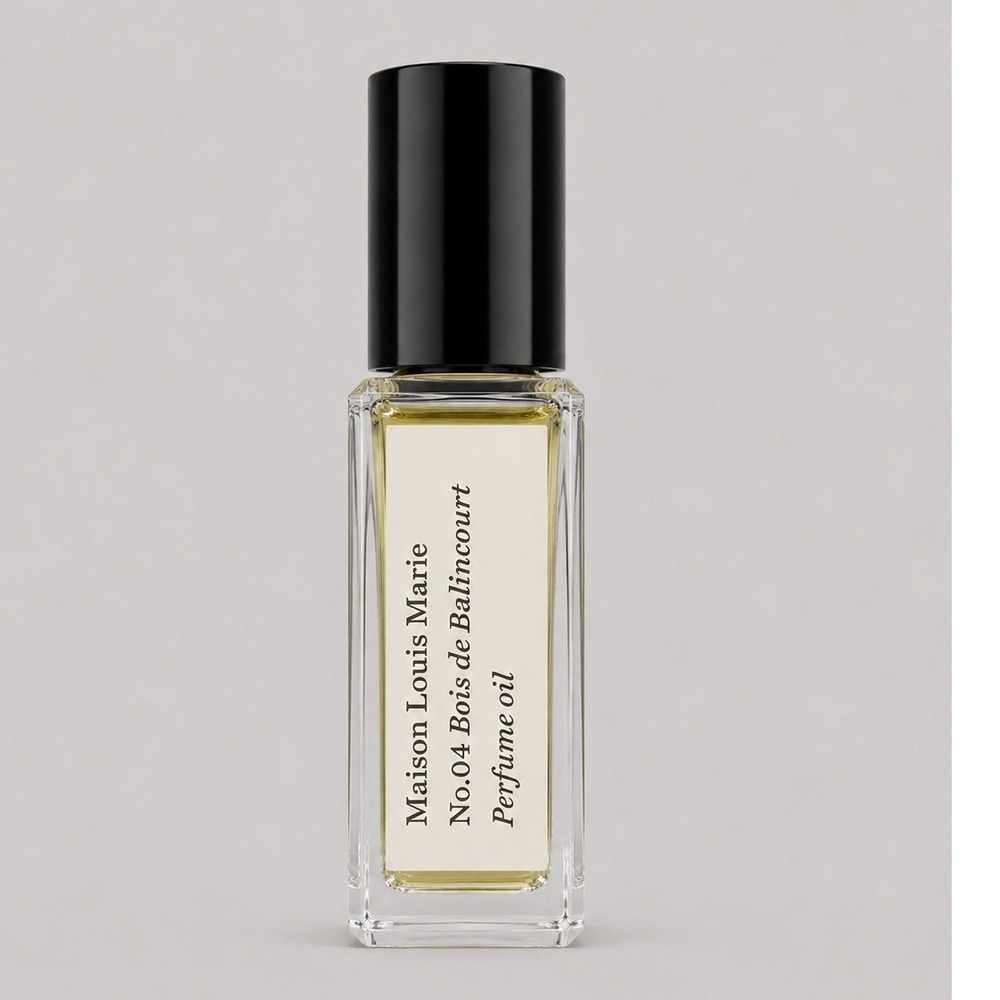 Maison Louis Marie No.04 Bois de Balincourt Perfume Oil Travel Size Woody Scent